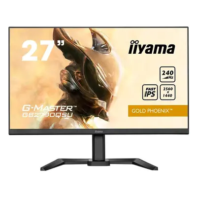 IIYAMA Monitor LED GB2790QSU-B5 GAMING 27inch 240Hz Fast IPS, matte finish 2560 x 1440 @240Hz 40