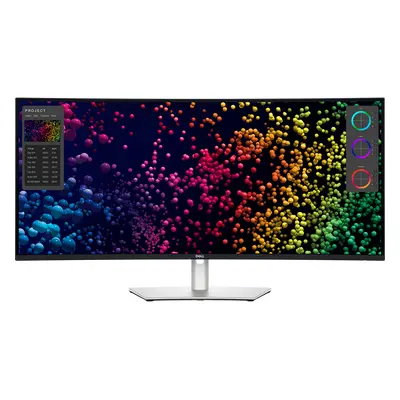 Monitor LED DELL UltraSharp U4025QW 40" Curved, 5120x2160, WUHD, 120Hz, IPS Antiglare, 21:9, 100