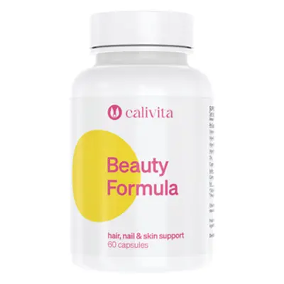 Beauty Formula CaliVita (60 tablete) Vitamine pentru frumusete