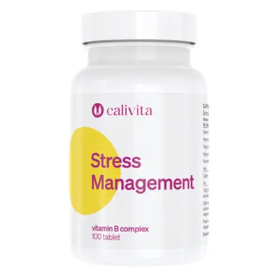 Stress Management COMPLEX DE VITAMINA B PENTRU REDUCEREA STRESULUI