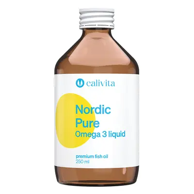 Nordic Pure Omega 3 Liquid 250 ml