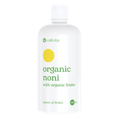 Organic Noni (946 ml) suc de noni organic cu struguri albi, cirese negre si rodii organice