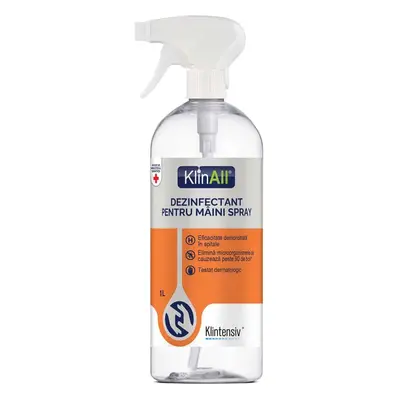 KlinAll® - Dezinfectant pentru maini spray, 1 l