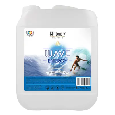 Gel de dus WAVE ENERGY, 5 litri