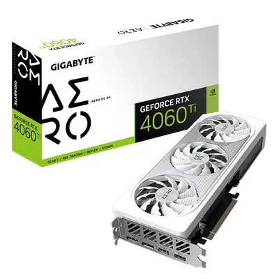 GB GEFORCE RTX 4060 TI AERO OC 8GB