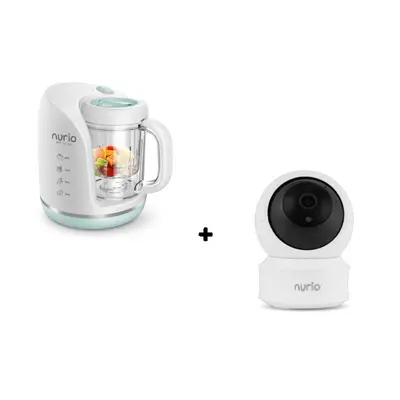 Pachet Promo Aparat de Gatit cu Abur si Blender 5 in 1 + Camera Smart WIFI HD, cu Aplicatie si S