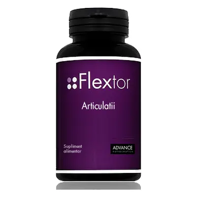 Flextor - un preparat premium pentru articulație (120 de pastile)