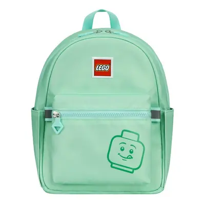 Rucsac Casual LEGO Tribini Joy Small - design Emoji - verde pastel