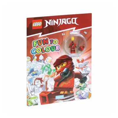 Carte de Colorat - Lego Ninjago Kai