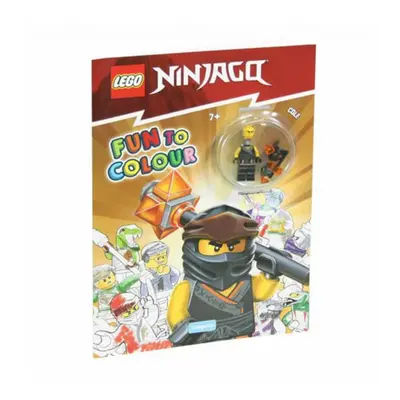 Carte de Colorat - Lego Ninjago Cole