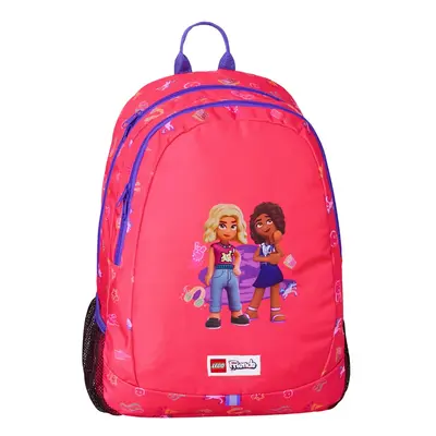 Ghiozdan fete neechipat LEGO Friends - design Nova and Aliya