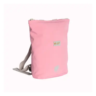 Rucsac softshell pentru copii Monkey Mum® - Vată de zahăr Small (0-3 roky)