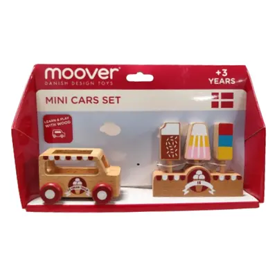 Mini Set Mașină de înghețată - Moover Set Mini mașină - Magazin de înghețată