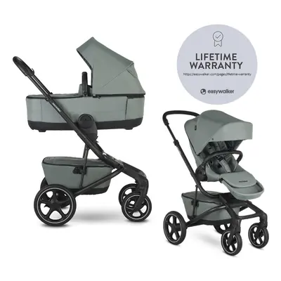 EASYWALKER Carucior combinat Jimmey 2in1 Thyme Green LITE RWS