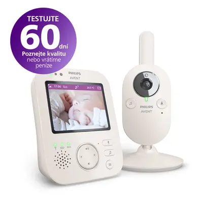 Philips AVENT Monitor video pentru copii SCD891/26