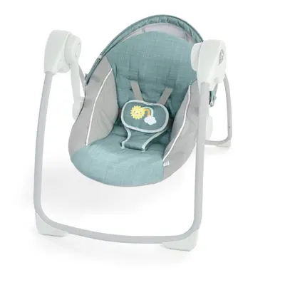 INGENUITY Swing cu melodie Sun Valley™ Teal 0m+ până la 9kg