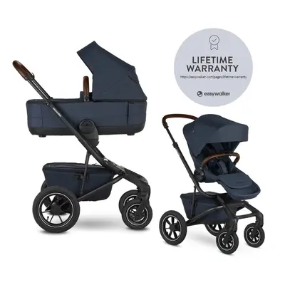 EASYWALKER Carucior combinat Jimmey 2in1 Indigo Blue LITE AIR