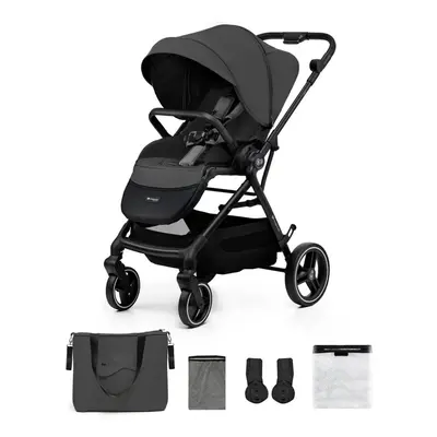 KINDERKRAFT SELECT Carucior sport Yoxi Moonlight Grey