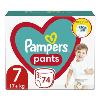 PAMPERS Pants Chiloți scutec de unică folosință (17 kg+) buc - MEGA PACK