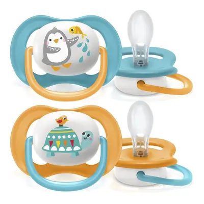 Philips AVENT Suzetă Ultra air Animal 6-18m băiat, buc