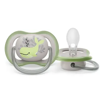 Suzetă cu aer Philips AVENT Ultra Imagine 6-18m balenă, 1buc