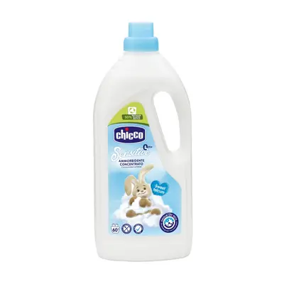 Balsam de rufe CHICCO concentrat Sweet Powder 1,5 l, de spalari