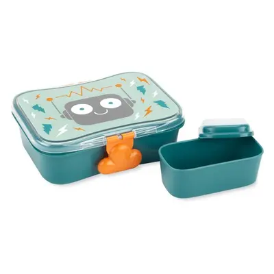 SKIP HOP Spark Style Snack Box ml Robot 3r+