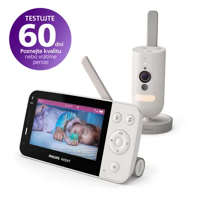 Philips AVENT monitor pentru copii video smart SCD923/26