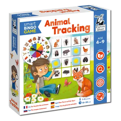 Captain Smart - Smart bingo - urmând urmele animalelor