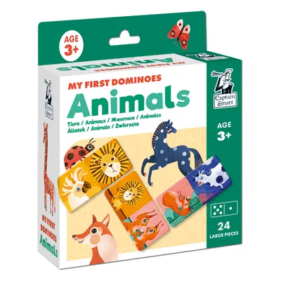 Captain Smart - Primele mele piese de domino - animale