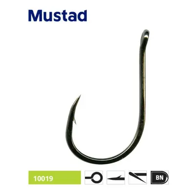 Carlige Mustad Ultrapoint 10019 BLN, 10buc (Marime Carlige: Nr. 5/0)