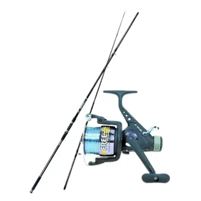 Combo Crap Lineaeffe Lanseta XTR Carp MT, 3.60m, 3.00lbs, 2buc + Mulineta Vigor Free Carp 6000