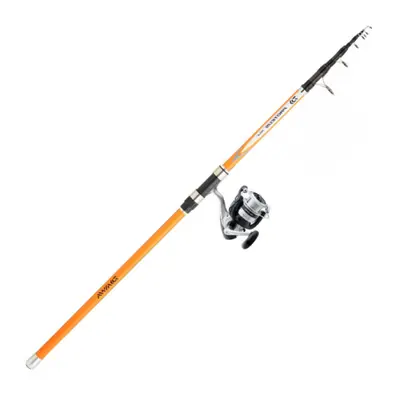 Combo crap lanseta Daiwa Proteus Surf 3.60m, 50-150g + mulineta Daiwa DF 4000A