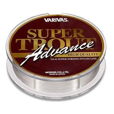 Fir monofilament Super Trout Advance VA-G, 100m Varivas (Diametru fir: 0.10 mm)