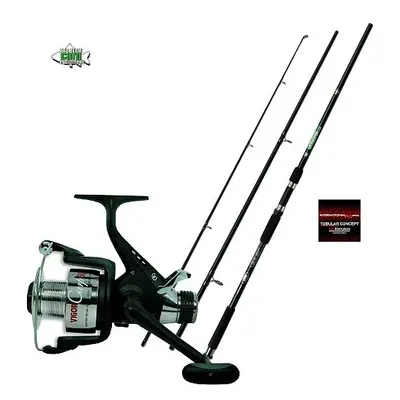 Kit crap lanseta Carp Seeker + mulineta Vigor Carp COMBO 07, marca Lineaeffe