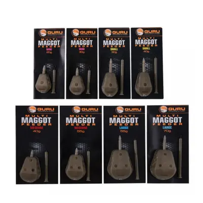 Momitor Guru Maggot feeder small (Greutate plumb: 40g)