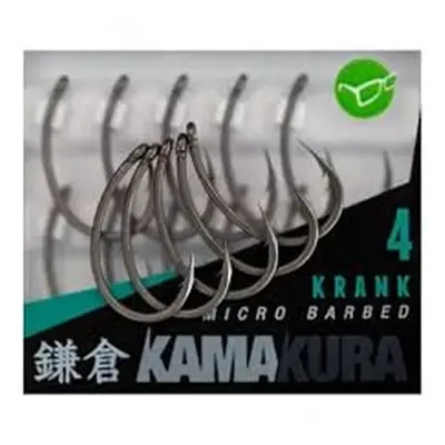 Carlige Kamakura Krank Barbed 10buc/plic Korda (Marime Carlige: Nr. 8)