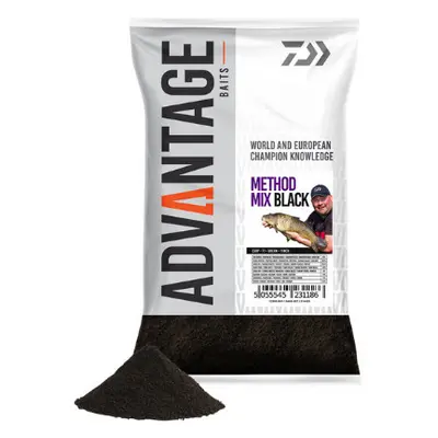 Nada Daiwa Advantage Method Mix Black, 1kg