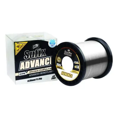 Fir Sufix Advance HMPE Hyper CoPolymer, Clear, 720-1000m (Diametru fir: 0.28 mm)