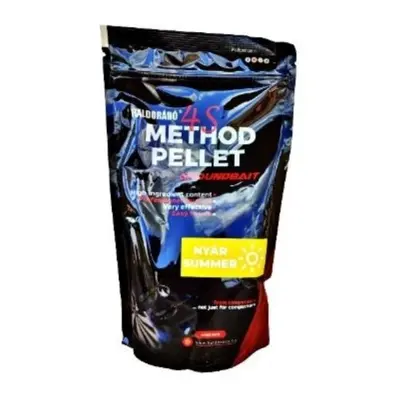 Nada Haldorado 4S Method Pellet Groundbait, vara, 400g