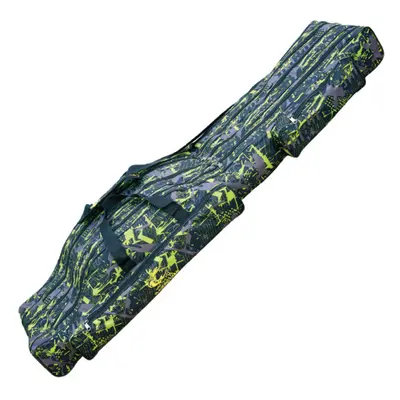 Husa lansete Baracuda B46, camuflaj, 4 compartimente, 130cm