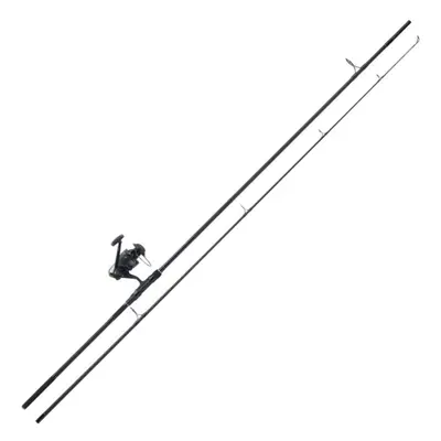 Set crap Daiwa Lanseta 3.60m, 3.0lbs, 2 tronsoane + Mulineta PH 5000 BU