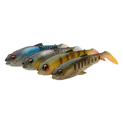 Shad Savage Gear Craft Cannibal, Clear Water Mix, 8.5cm, 7g, 4buc/plic