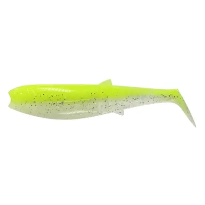 Shad Savage Gear Cannibal Shad, Flou Yellow Glow, 12.5cm, 20g, 4buc