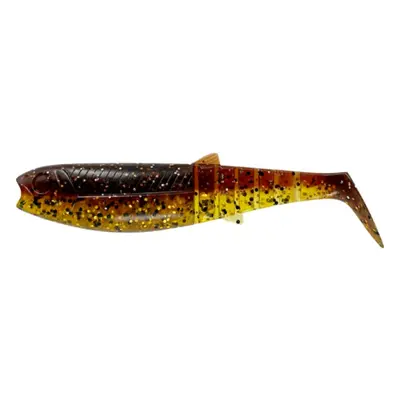 Shad Savage Gear Cannibal Shad, Motor Oil UV, 8cm, 5g, 5buc