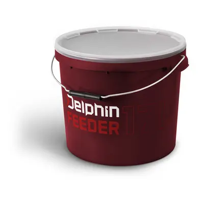 Galeata Rotunda Delphin Feeder pentru Nada + Capac, 17 Litri