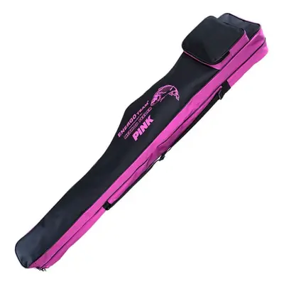 Husa lansete Carp Expert Method Pink, 2 compartimente, 135cm