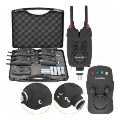 Set 4 avertizoare SG-K2 Baracuda cu receptor wireless