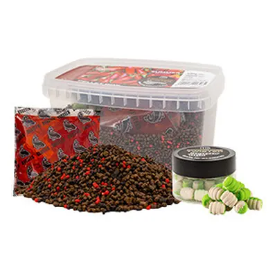 Pelete Benzar Mix Summer Pellet Box + Wafters Benzar Twister (Aroma: Sepia)