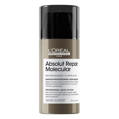 Crema Leave-in L’Oreal Absolut Repair Molecular 100ml